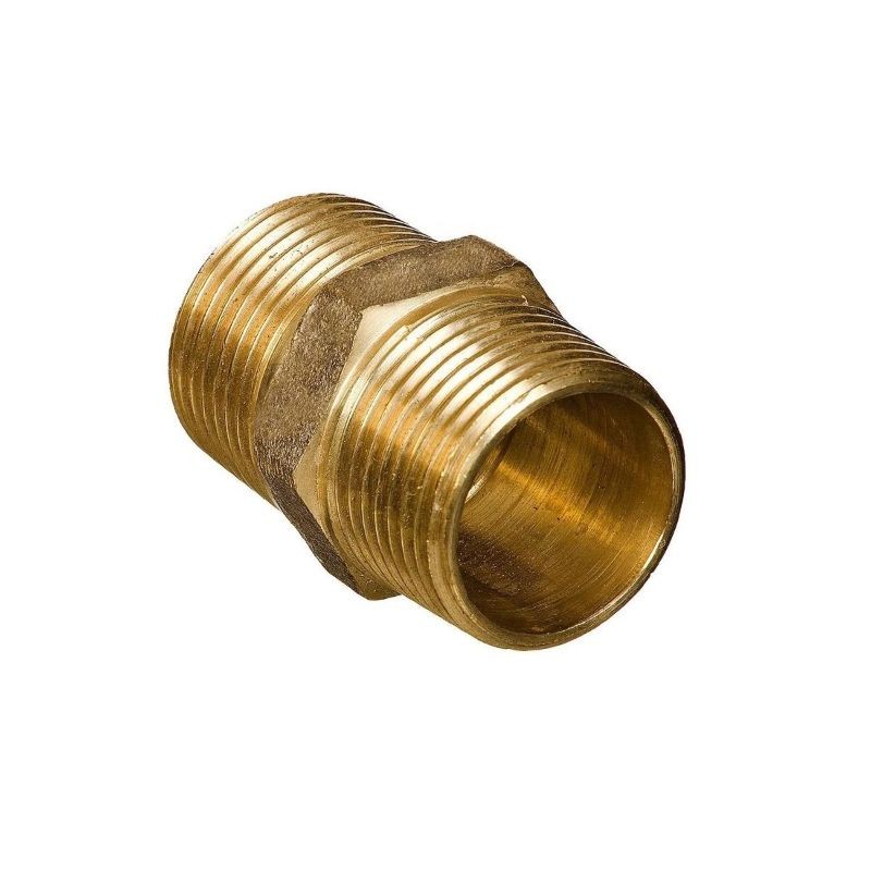 RR Niple Latao - 1/2" - 83820