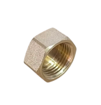 RR Tampao Femea (Cap) Latao - 3/4" - 84025
