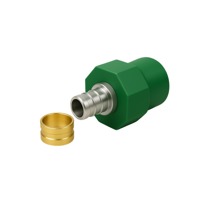 TopFusion PPR Adaptador PPR (20) x (16) PEX