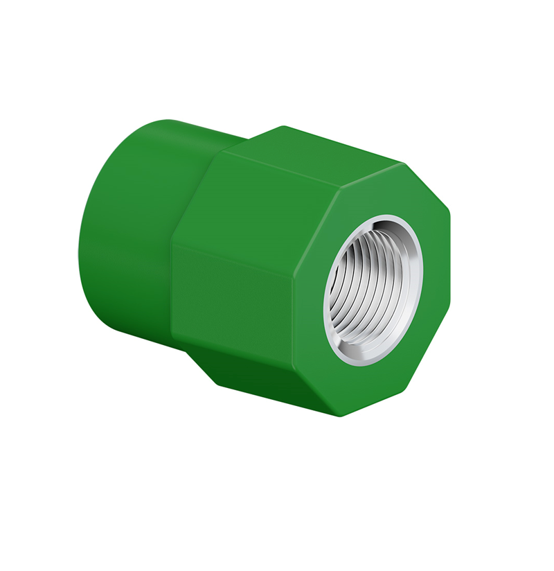 TopFusion PPR Conector Femea Dn 110 x 4"