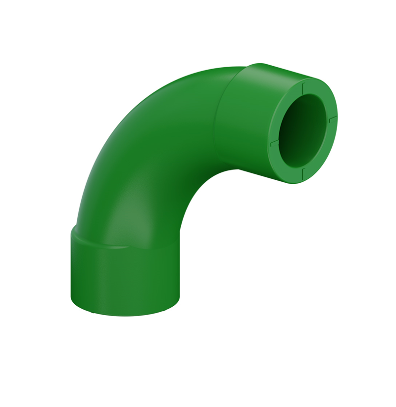 TopFusion PPR Curva 90 Longa Dn 40