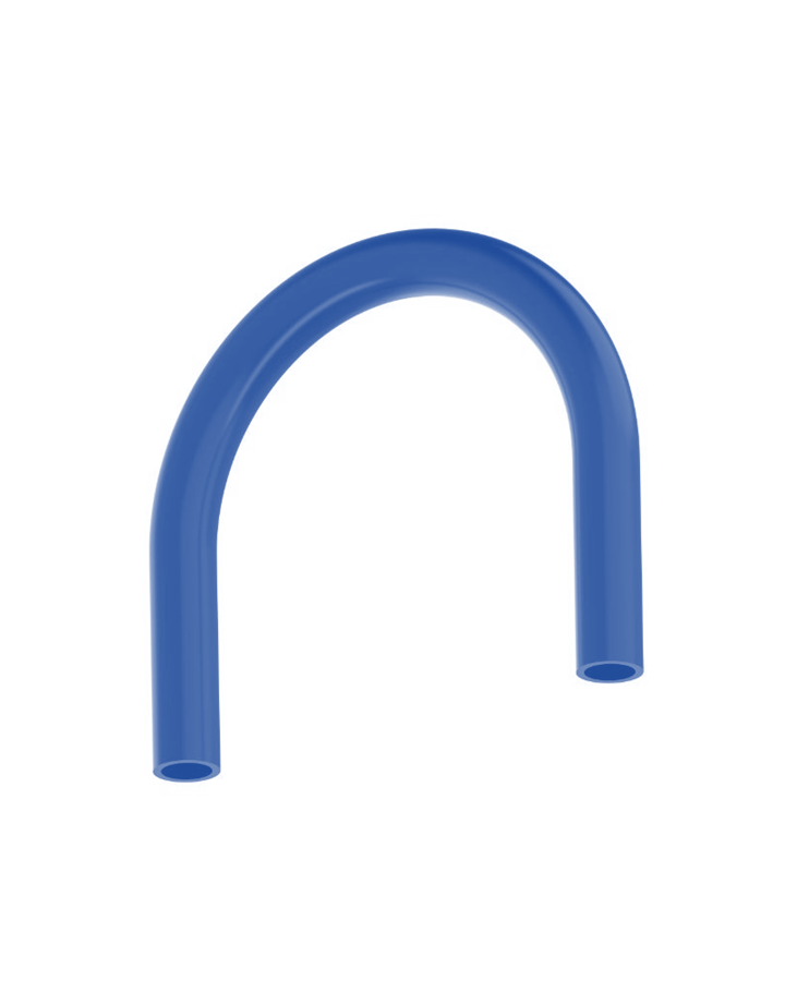 Amanco Industrial Curva 180 M/M PPR Azul - 20 mm