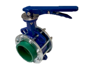 TopFusion PPR Valvula Borboleta Ansi 16.5 Dn 160
