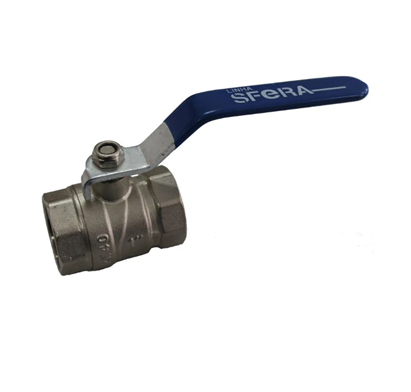 Valvula Esfera 150 Lbs Alavanca Azul Dn 2