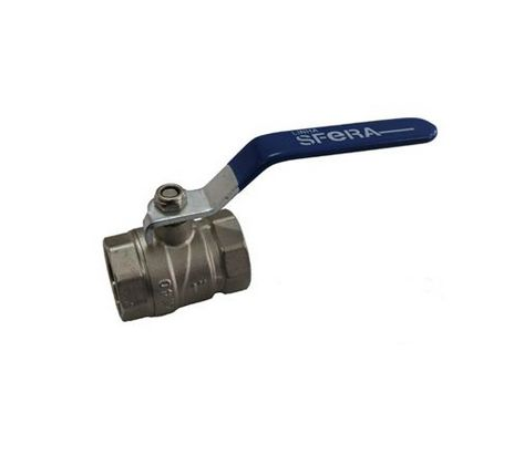 Valvula Esfera 150 Lbs Alavanca Azul Dn 4
