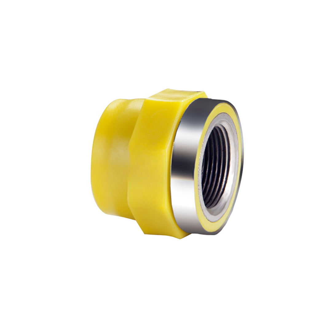FusioGas PE Gas Conector Femea Dn 20x1/2