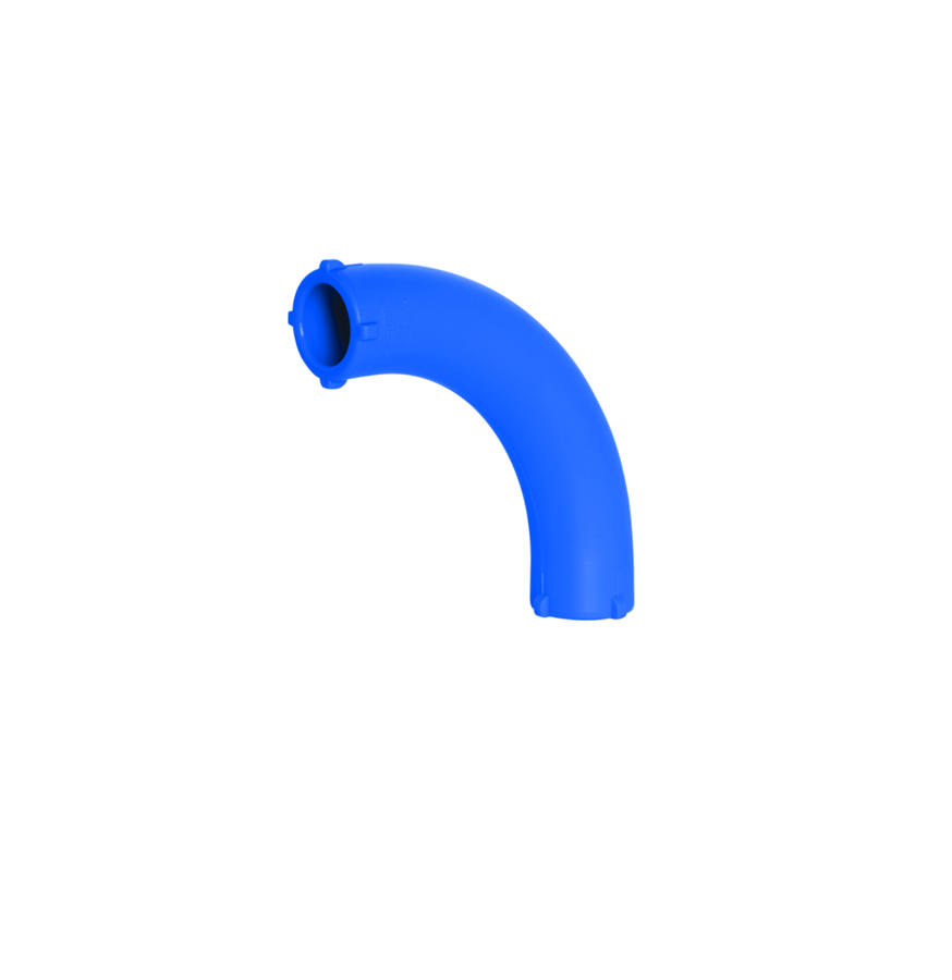 Amanco Industrial Curva 90 F/F PPR Azul - 25 mm