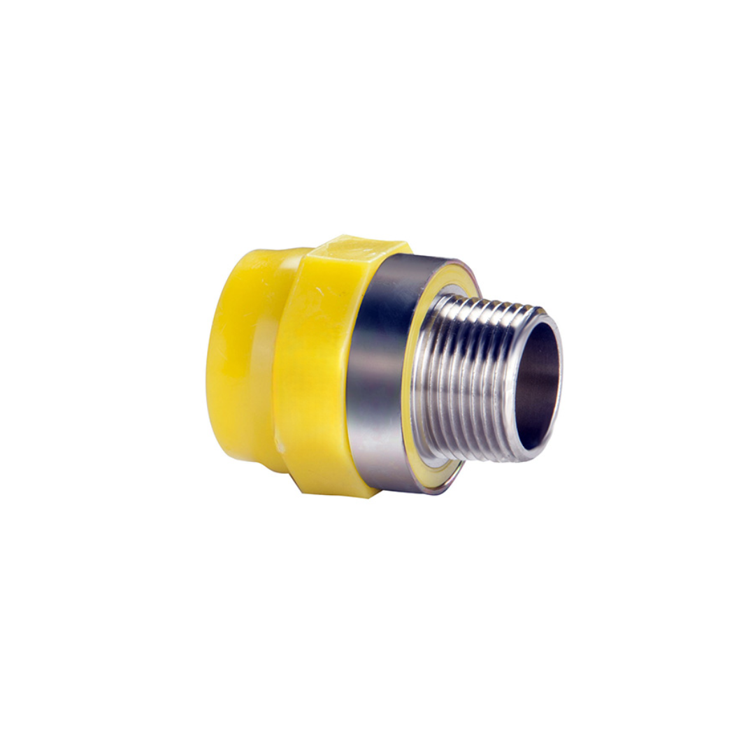 FusioGas PE Gas Conector Macho Dn 40x1.1/4