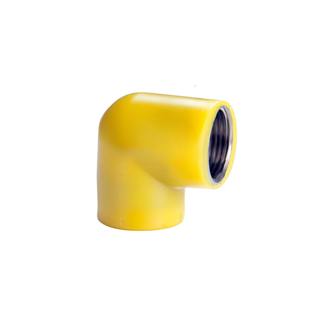 FusioGas PE Gas Joelho Femea Dn 32x3/4