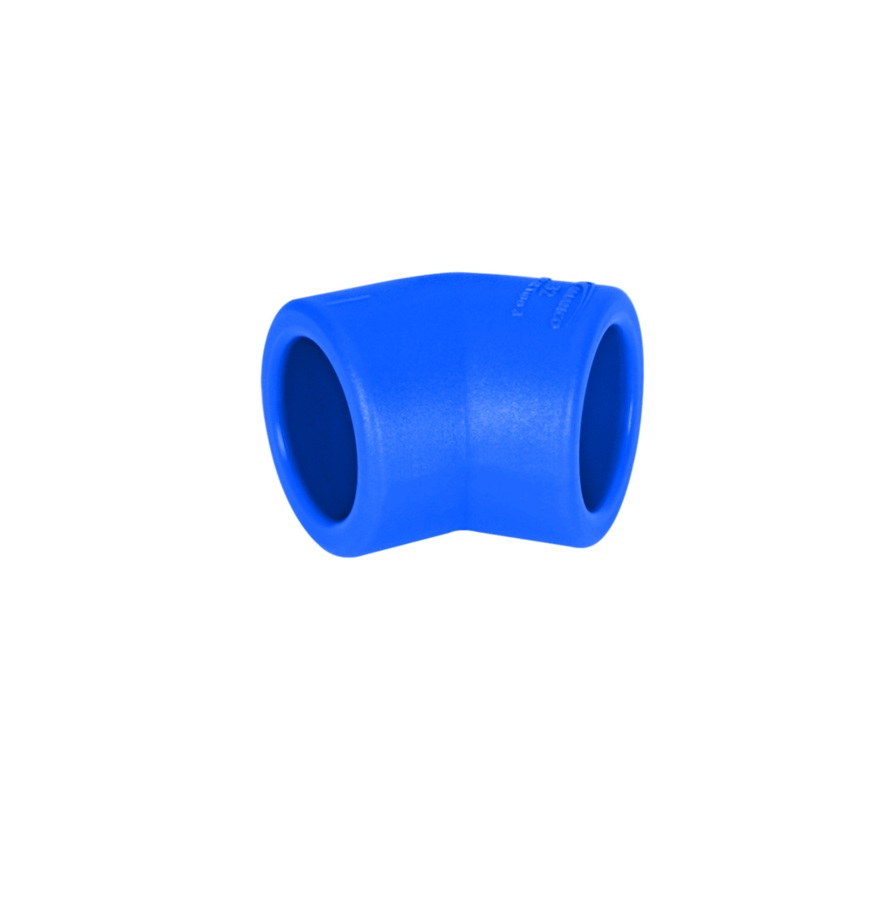 Amanco Industrial Joelho 45 F/F PPR Azul - 25 mm