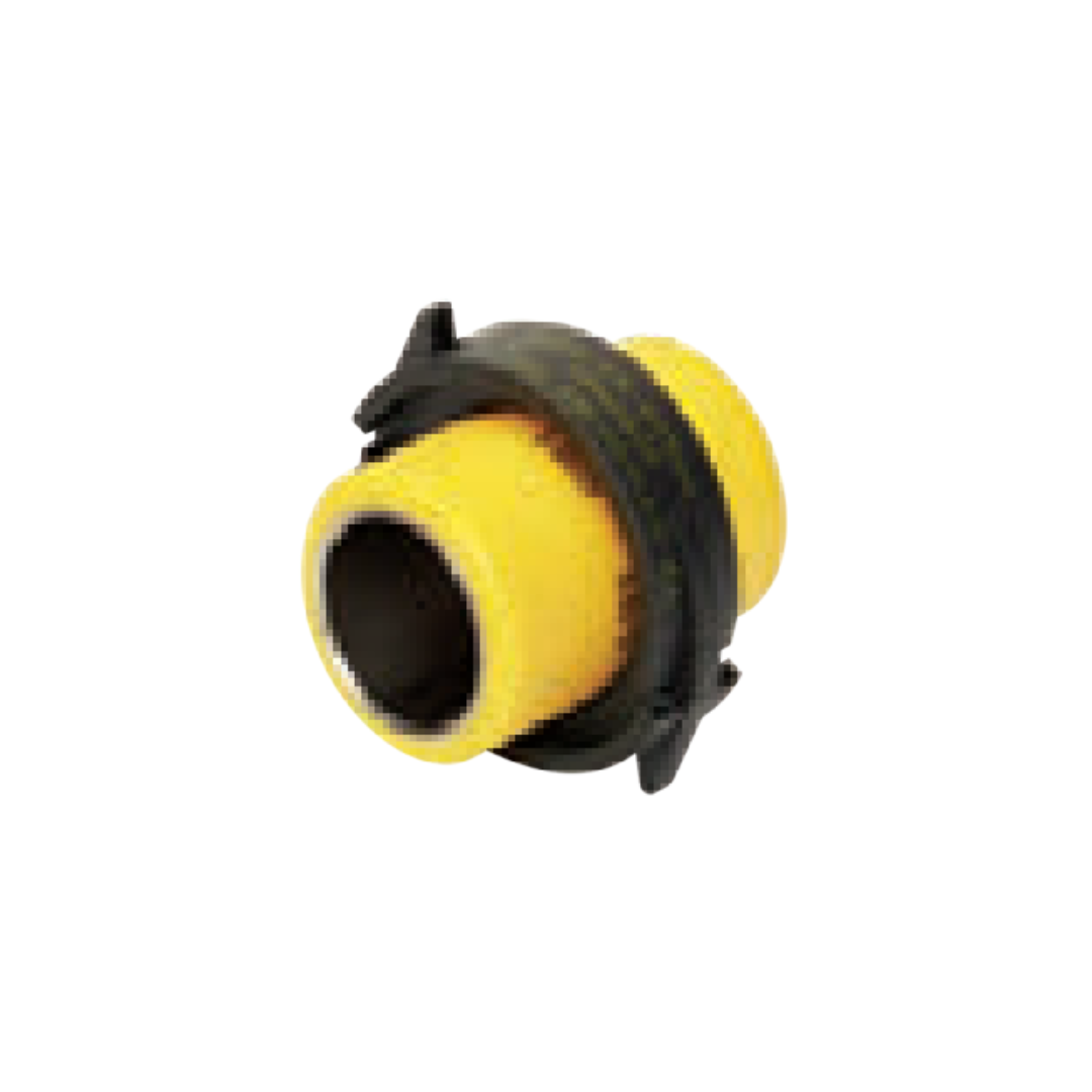 FusioGas PE Gas Niple de Emenda Dn 25