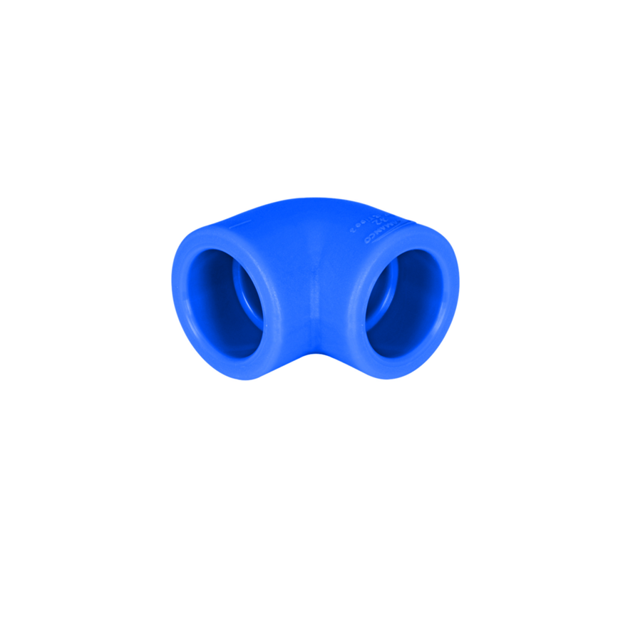 Amanco Industrial Joelho 90 F/F PPR Azul - 40 mm