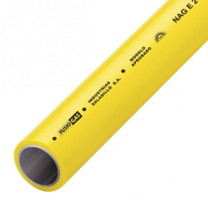 FusioGas PE Gas Tubo Dn 50 - 4 metros