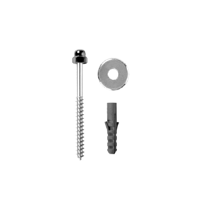 Gb Parafuso Sanitario Em Inox 80mm Bucha S10