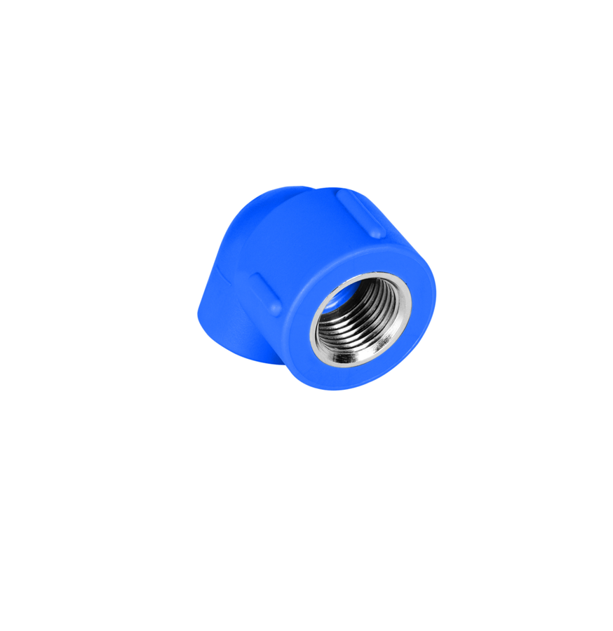 Amanco Industrial Joelho Femea PPR Azul - 25x3/4"
