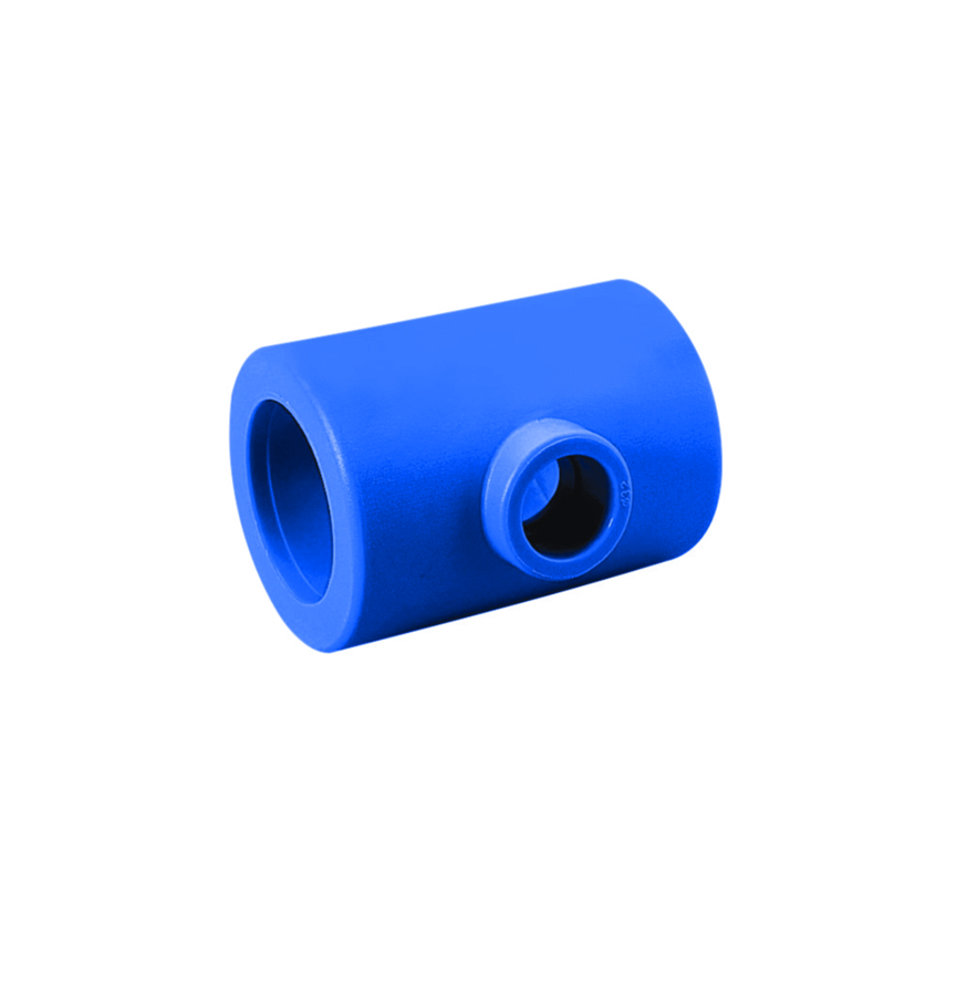 Amanco Industrial Te de Redução F/F/F PPR Azul - 25x20