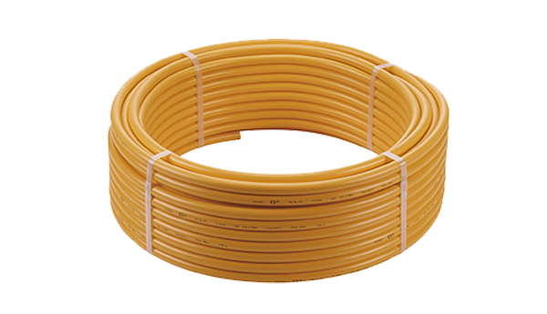 MQ Tubo Multicamada Amarelo com Proteção U.V Dn20x2mm- 100m