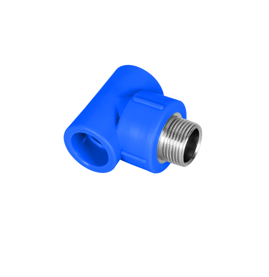 Amanco Industrial Te Macho PPR Azul - 20x1/2"