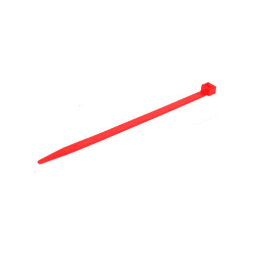 Nano Abracadeira HD 8x250mm para Tubos Até Ø50mm Ultra Resistente - Cor Vermelha 4028180