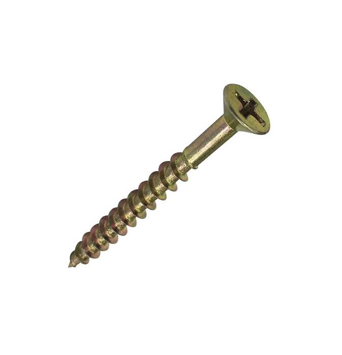 NewFix Parafuso Bi-cromatizado 4.0x40mm para Abraçadeira KV