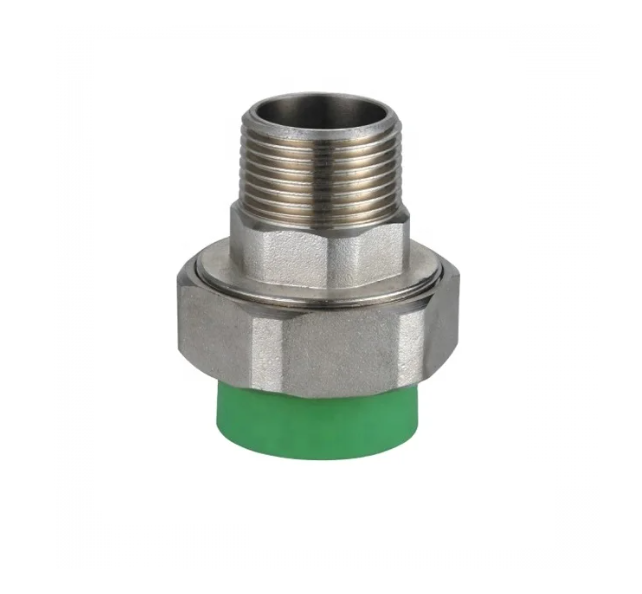 Nicoll PPR Uniao Macho Dn 40X1.1/4