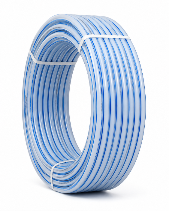 Tubo Pex Listra Azul Monocamada Ø16 - 50m