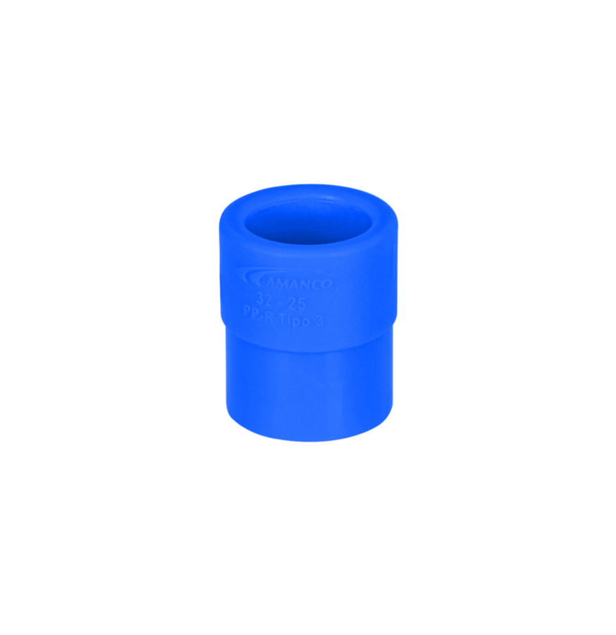 Amanco Industrial Bucha de Redução M/F PPR Azul - 40x32