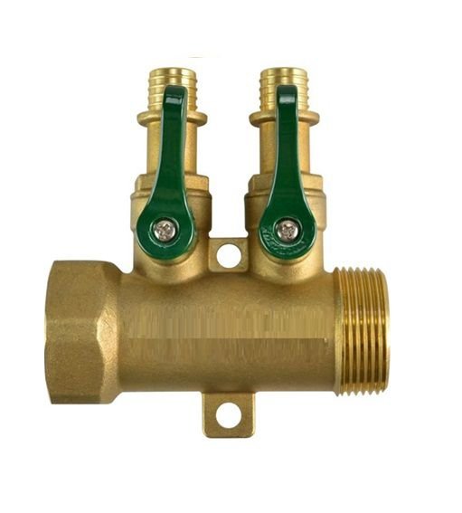 Pex Distribuidor 1.1/4 X 2 Saidas 20 mm - 98755