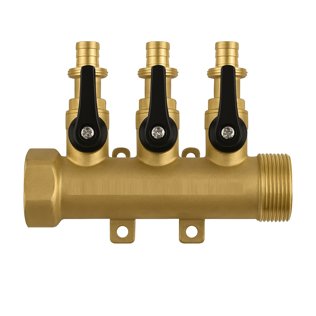 Pex Distribuidor 1.1/4 X 3 Saidas 16 mm - 98754