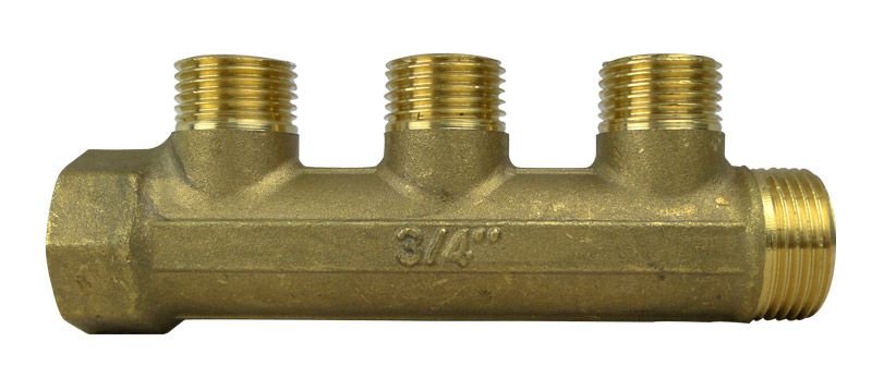 Pex Distribuidor Aberto 3/4 - 3 Saidas 1/2 - 9180312