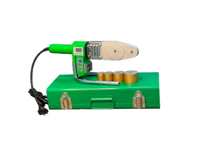 Ppr Termofusora Dn 20 A 63 800w-220v Controlador Digital