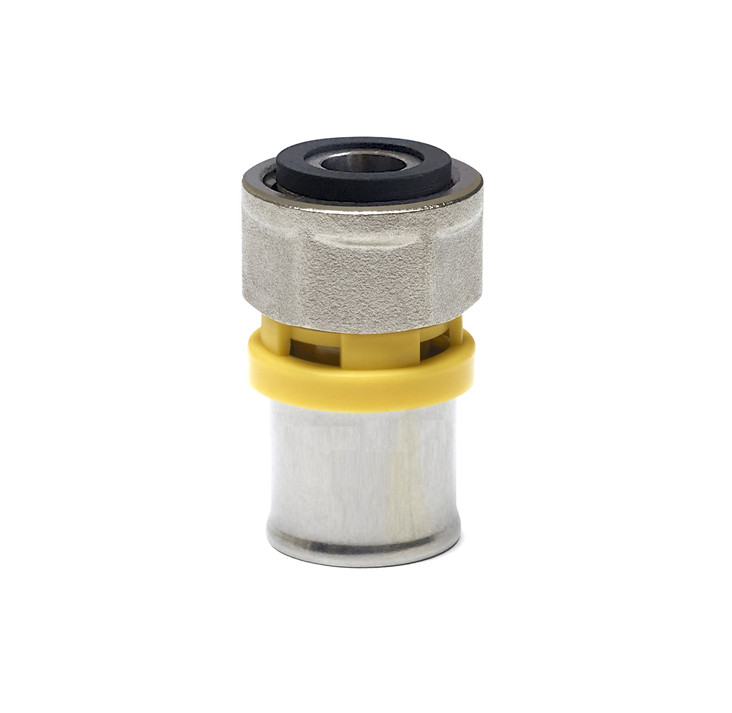 Prensar Gas Conector Rosca Femea Movel Dn 16x3/4"