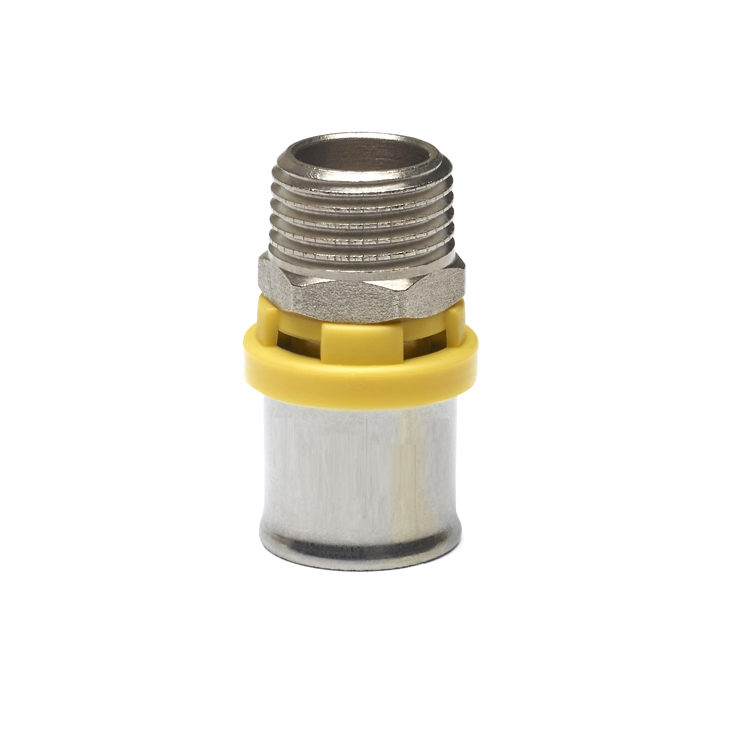 Prensar Gas Conector Rosca Macho Dn 26x1" - AD26010GD