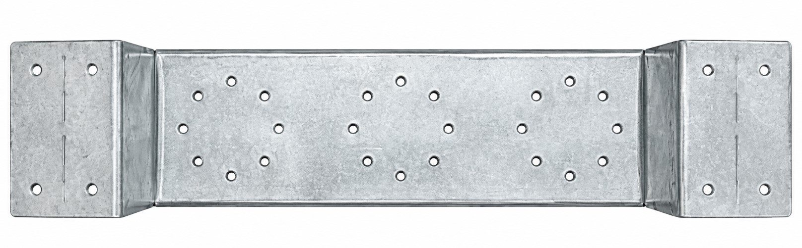 Mtk Travessa Metálica Multipontos - 180x60x40 Aba 40mm #20
