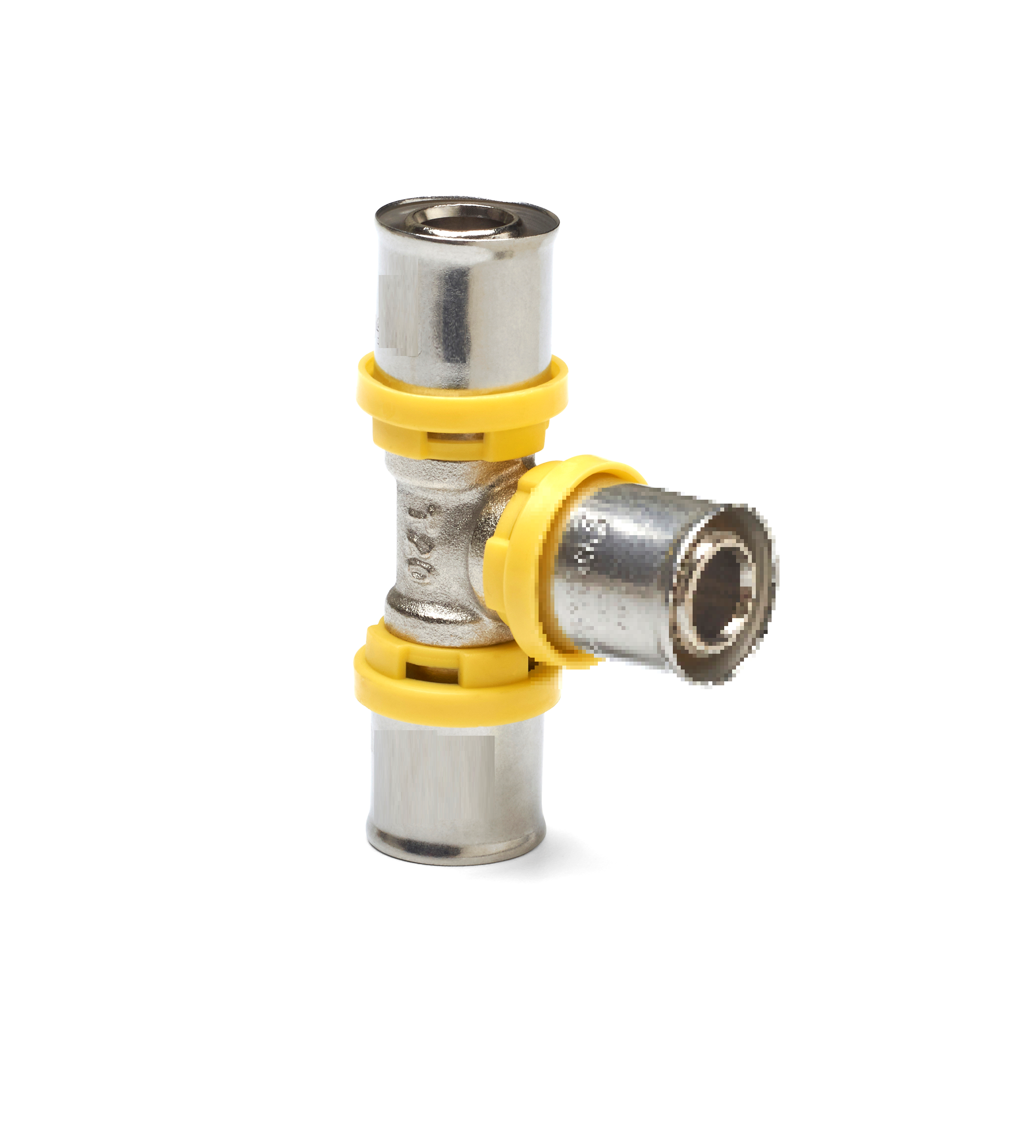 Prensar Gas Te de Redução Dn 20x16x16 mm